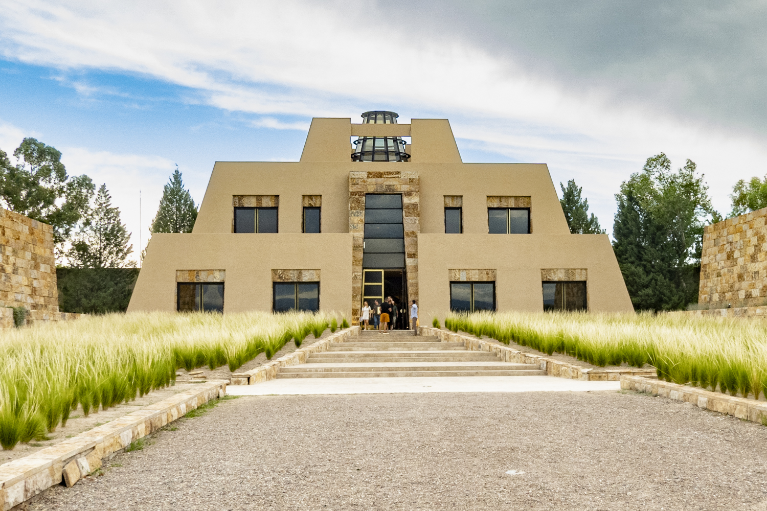 Bodega Catena Zapata Pyramid