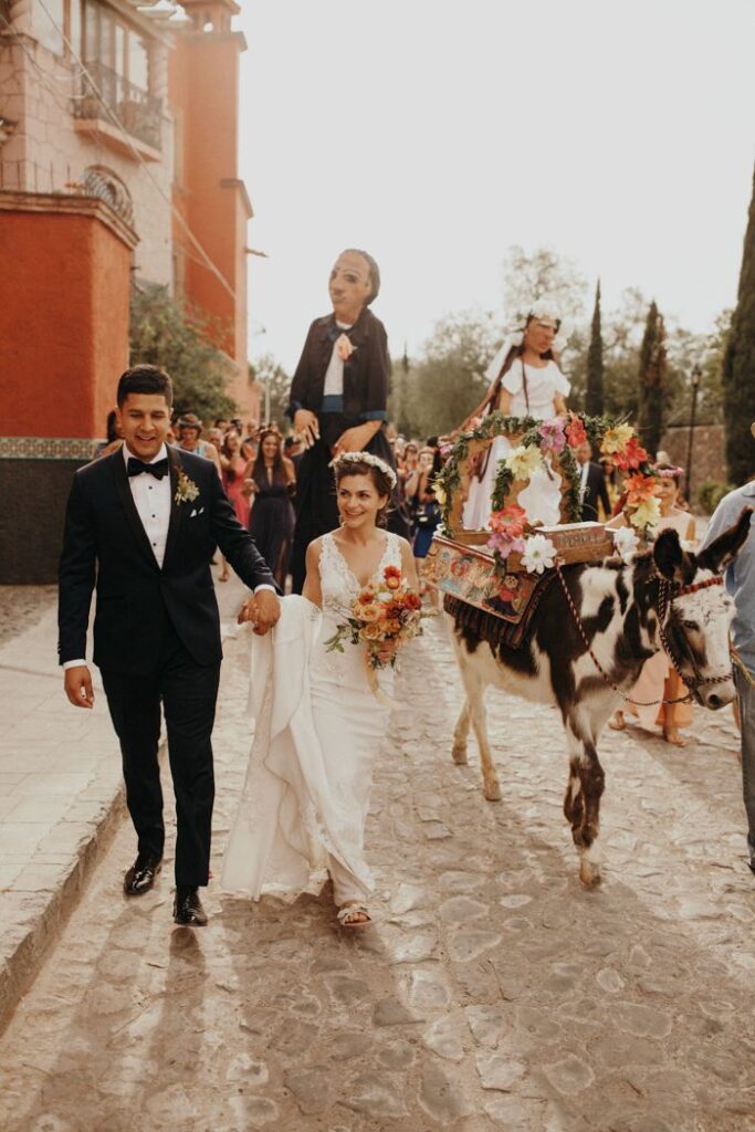 bride and groom