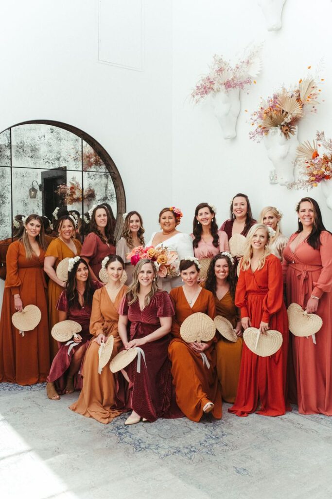 Latin bridesmaid